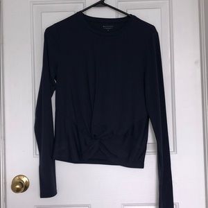 Athleta Navy Blue Long Sleeve size Medium